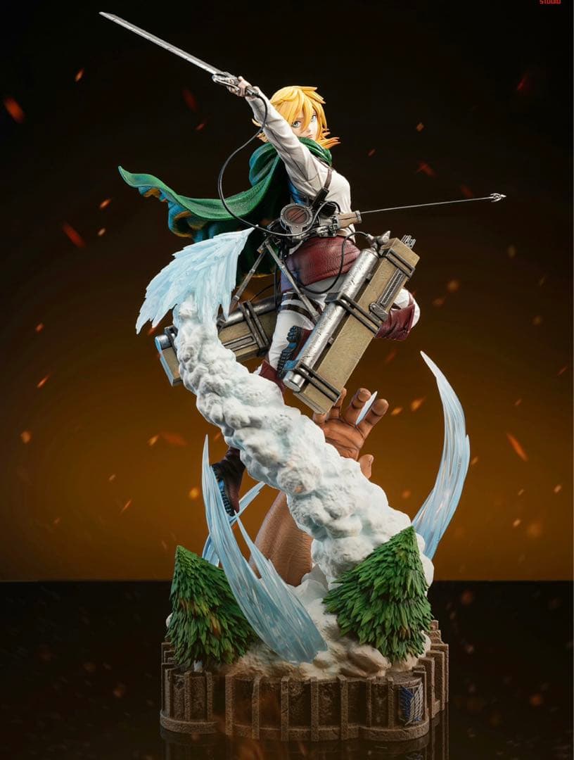 進撃の巨人 ヒストリア・レイス フィギュア ガレージキット