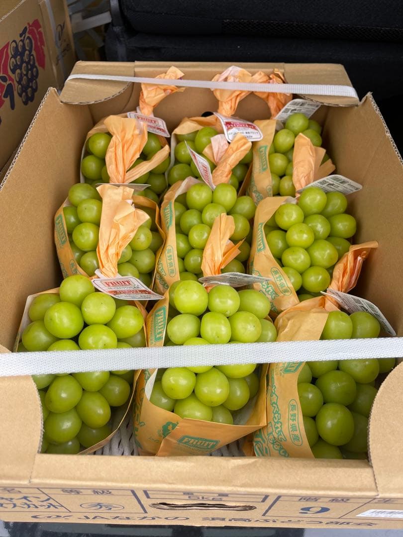 メルカリ限定　シャインマスカット6〜11房5キロ　高級品質