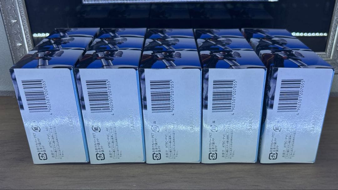 フルタ　中型バイクメモリアル　6個セット　(1個開封、5個未開封)