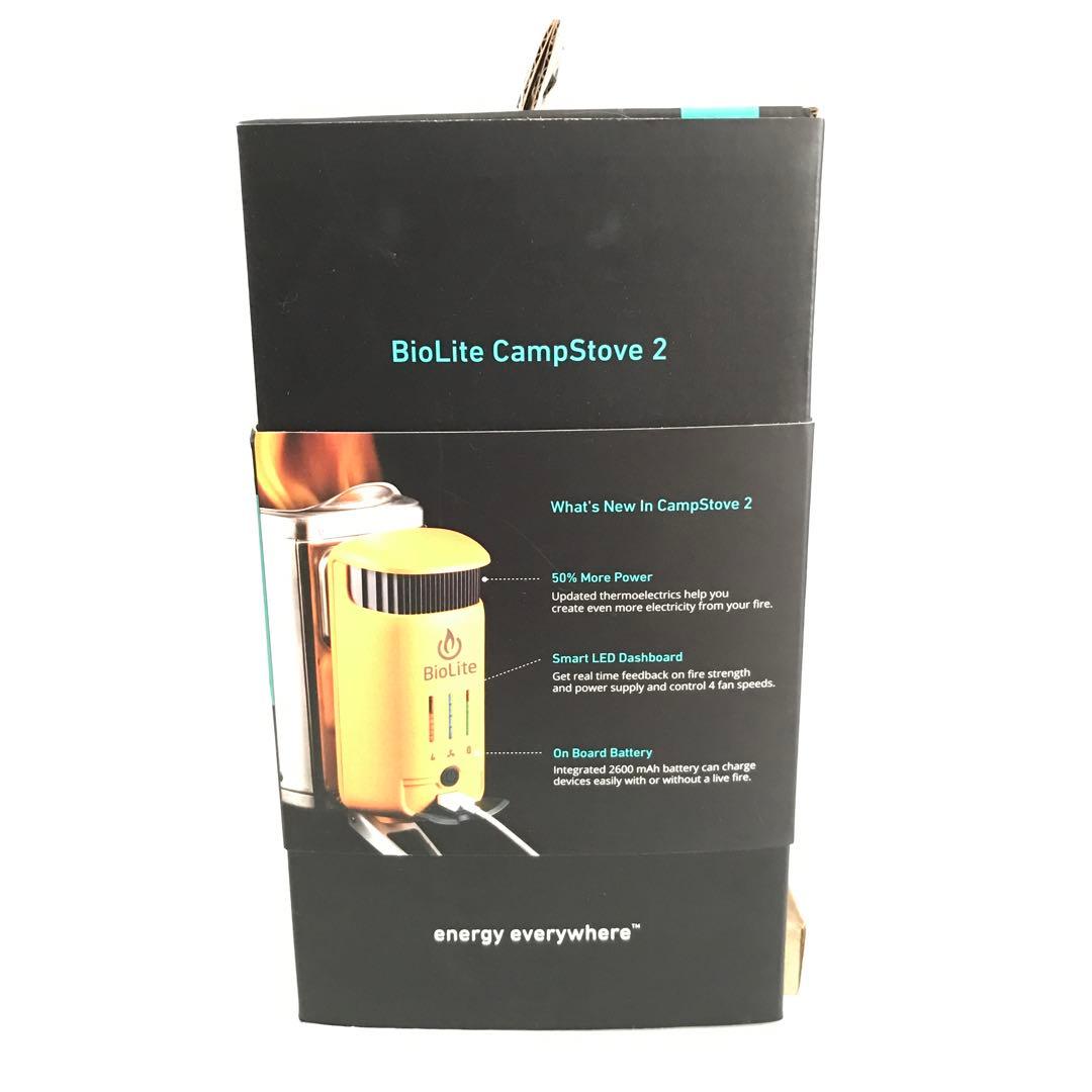 荒野行動BioLite Camp Stove バイオライトキャンプストーブ