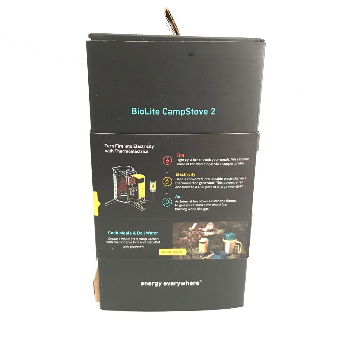 荒野行動BioLite Camp Stove バイオライトキャンプストーブ