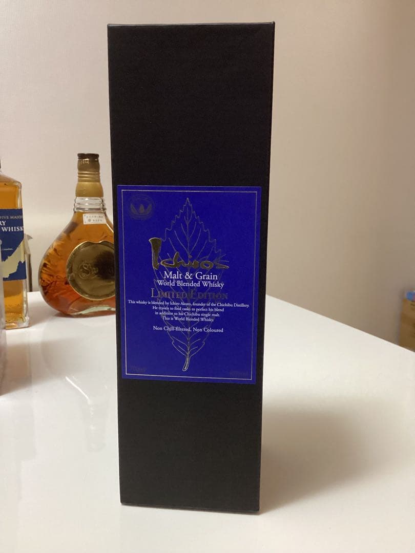 ウイスキー Malt & Grain Blended Whisky