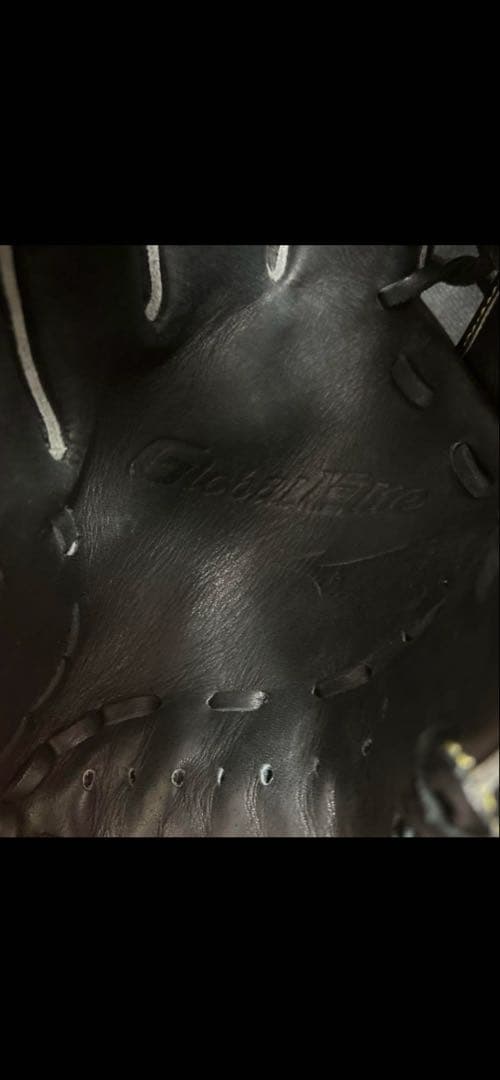 Mizuno グローバルエリート 軟式野球グローブ 黒