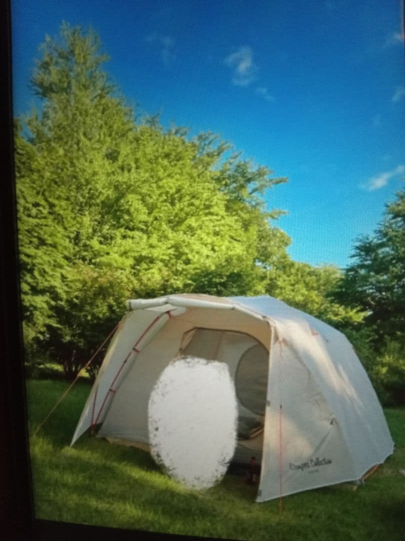 ファミリーにオススメ　テント　キャンパーズコレクション