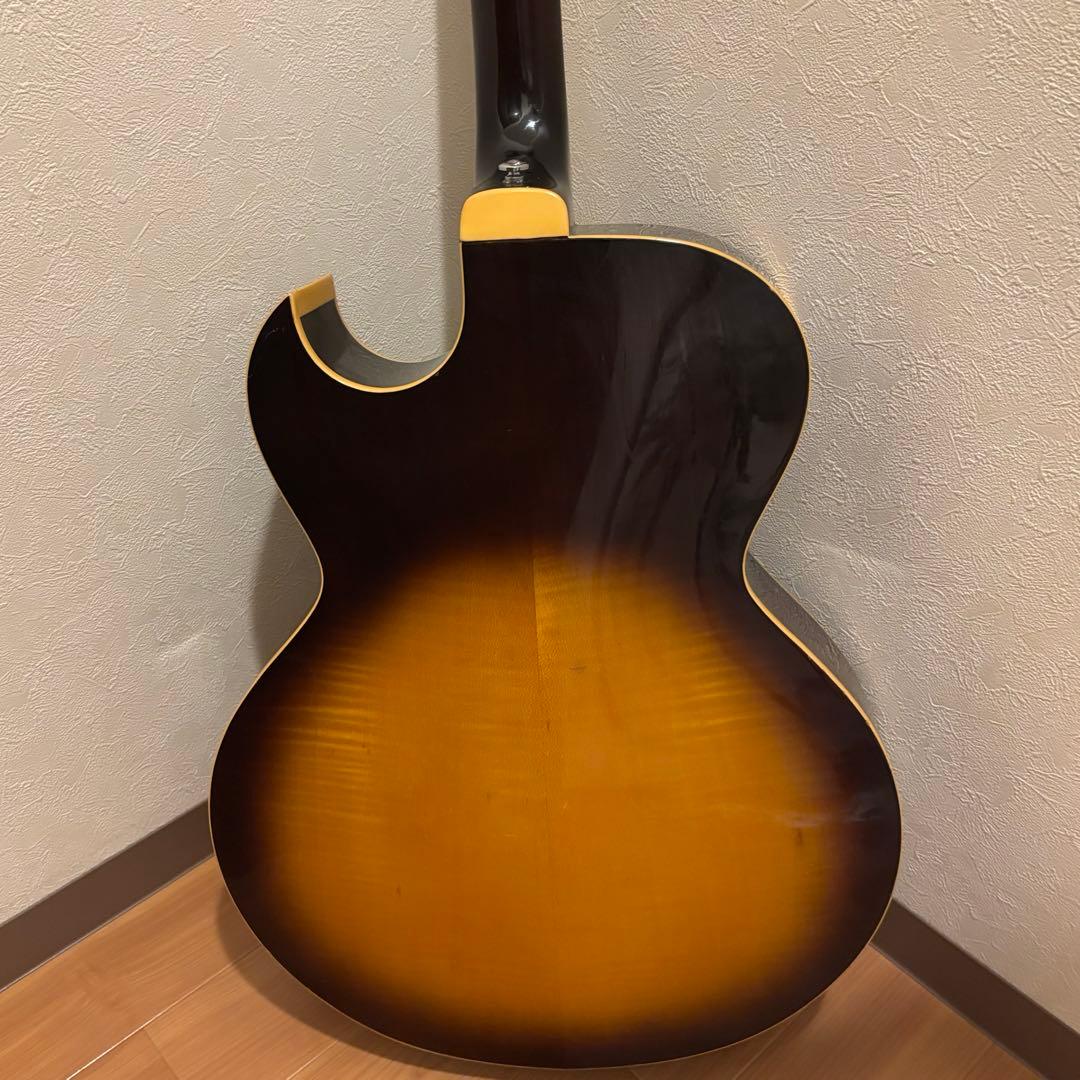 最終値下げ 1970年代製 Greco S-55 ES-175モデル フルアコ