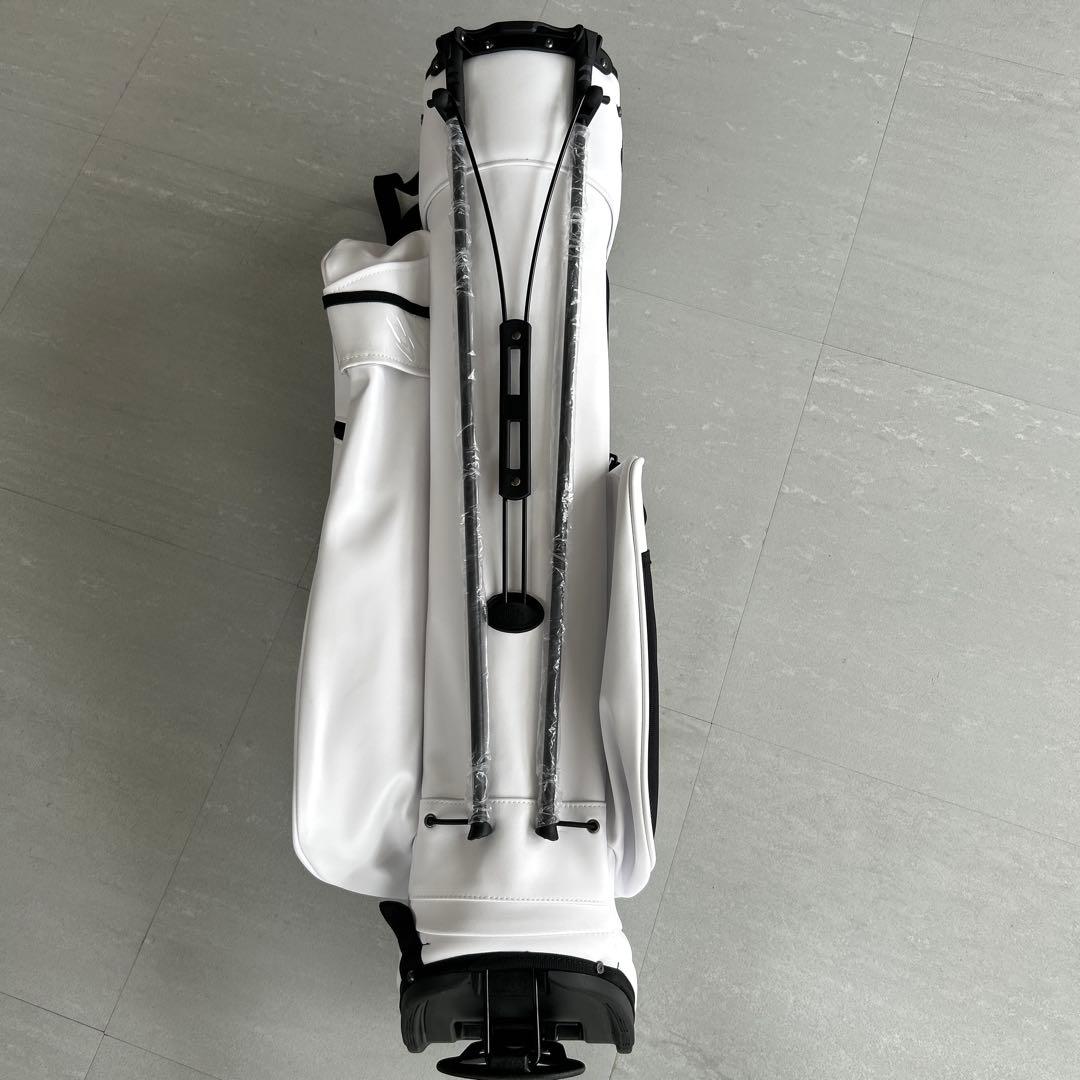 JONES 軽量防水キャディバッグ ホワイト