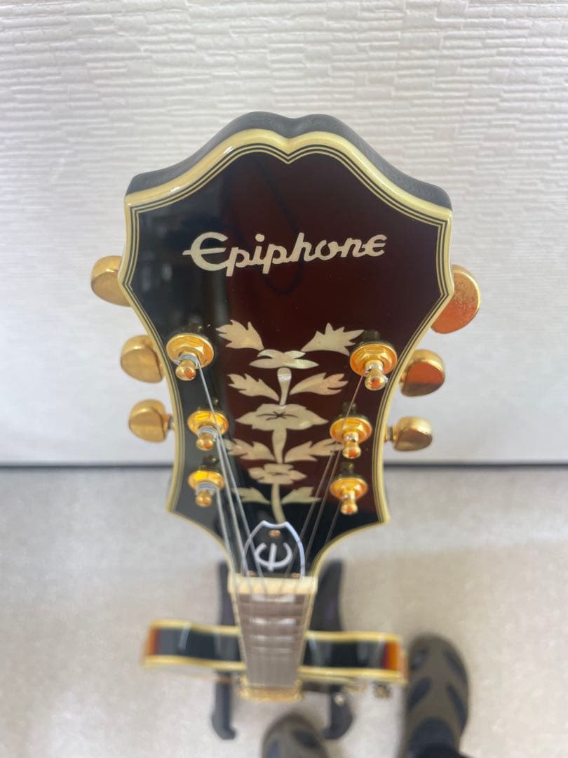 【美品】セミアコ 　Epiphone / Sheraton II Pro