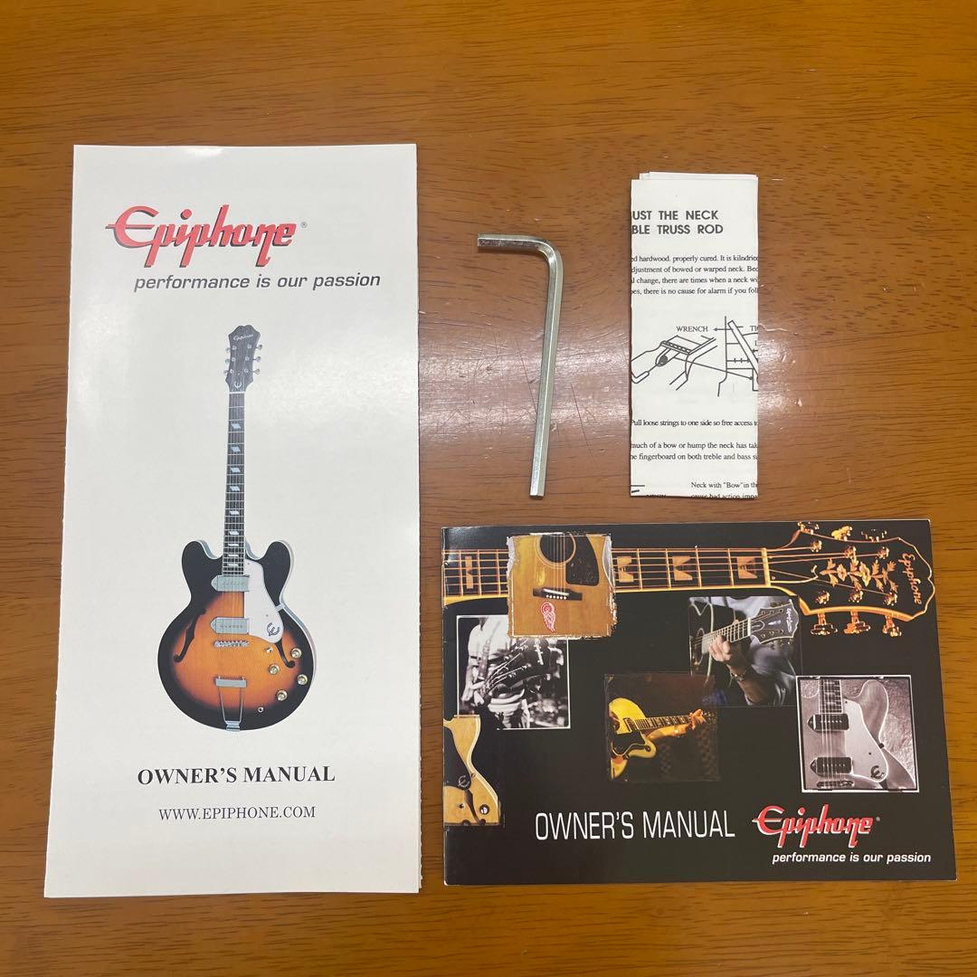 【美品】セミアコ 　Epiphone / Sheraton II Pro