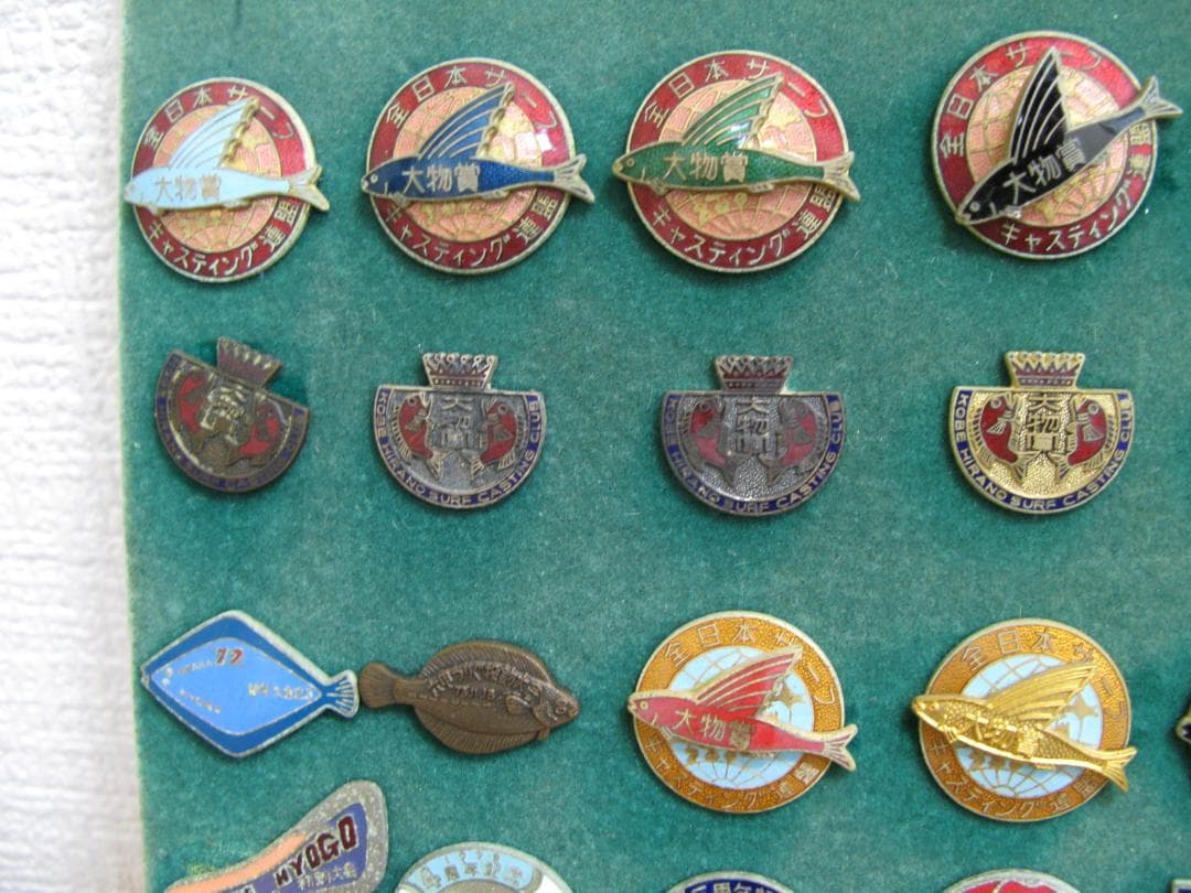 全日本サーフ バッジ　　バッヂ　　全108点