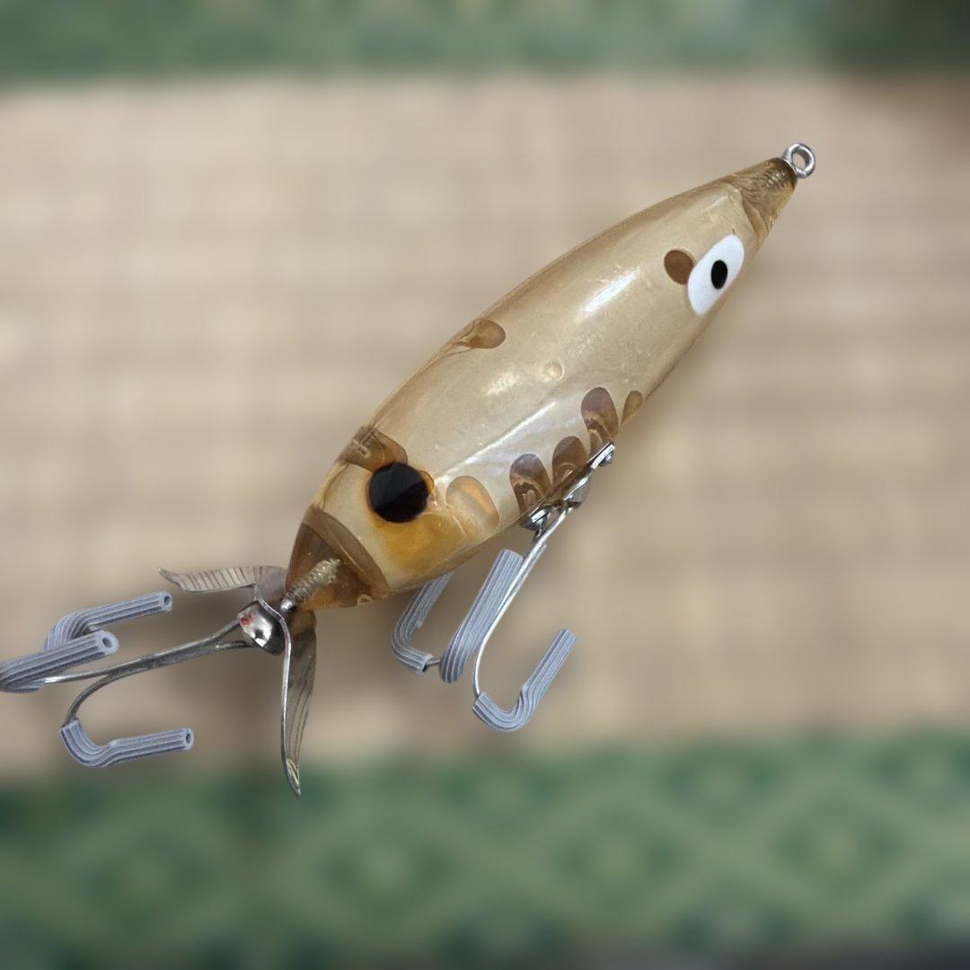 美品！ オールド　ヘドン　ウンデッドザラ　Ｃカラー