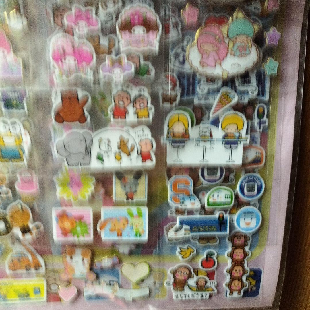 サンリオフレンズハッピーシール当時もの平成レトロレアハローキティ他全25種