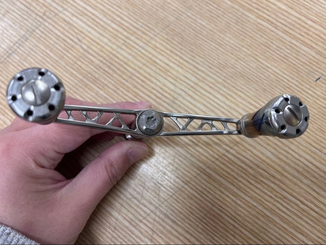 [シマノ用]LIVRE リブレカスタムハンドル