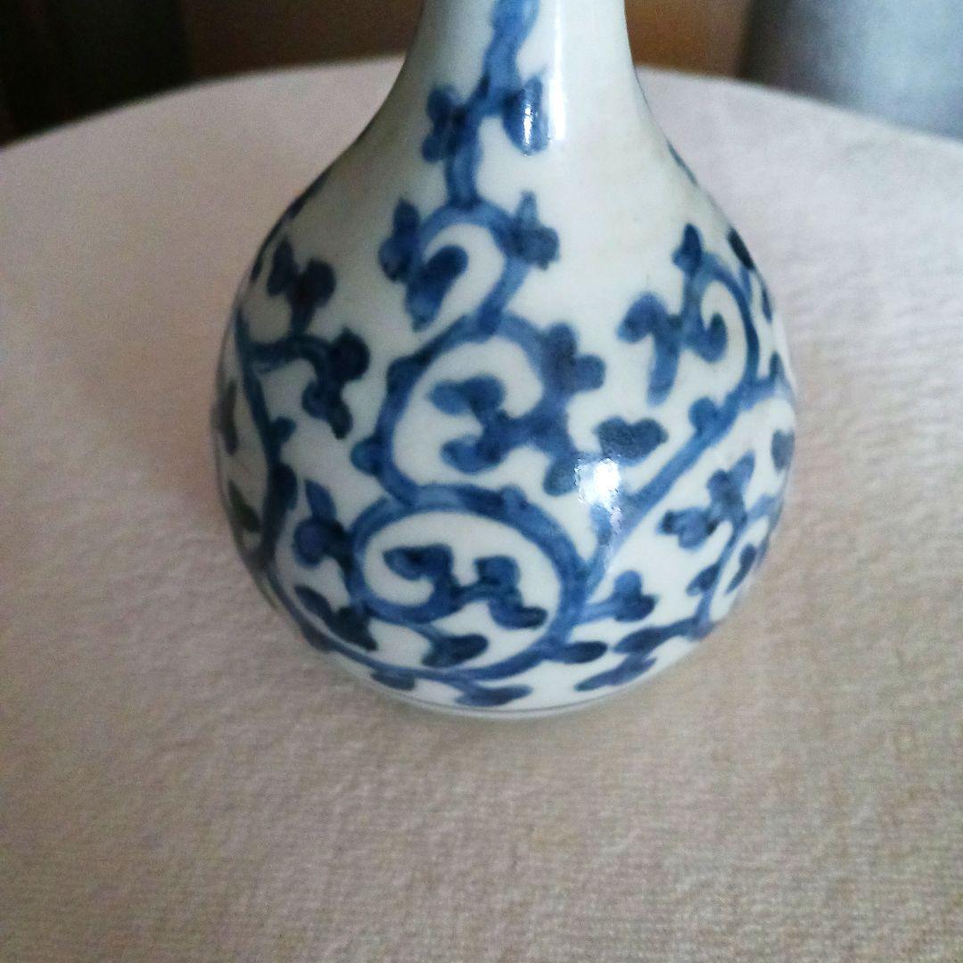 古伊万里　御神酒徳利