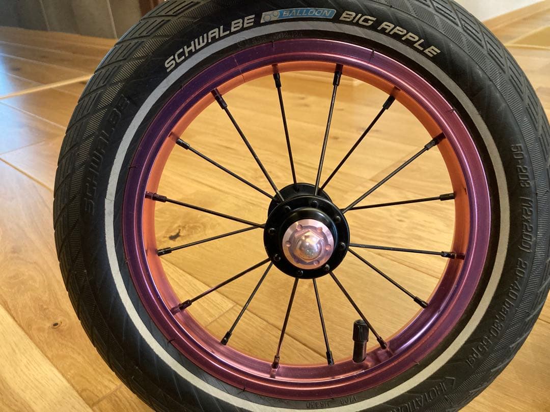 ダディラボ DADDYLABのホイール　ストライダー&ランバイク用