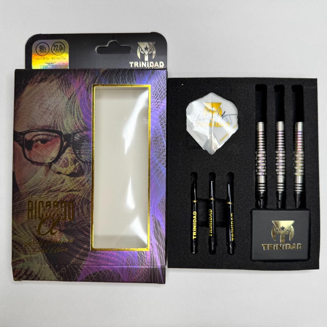 トリニダード リカルドα 浅田斉吾選手 TRiNiDAD RICARDOα