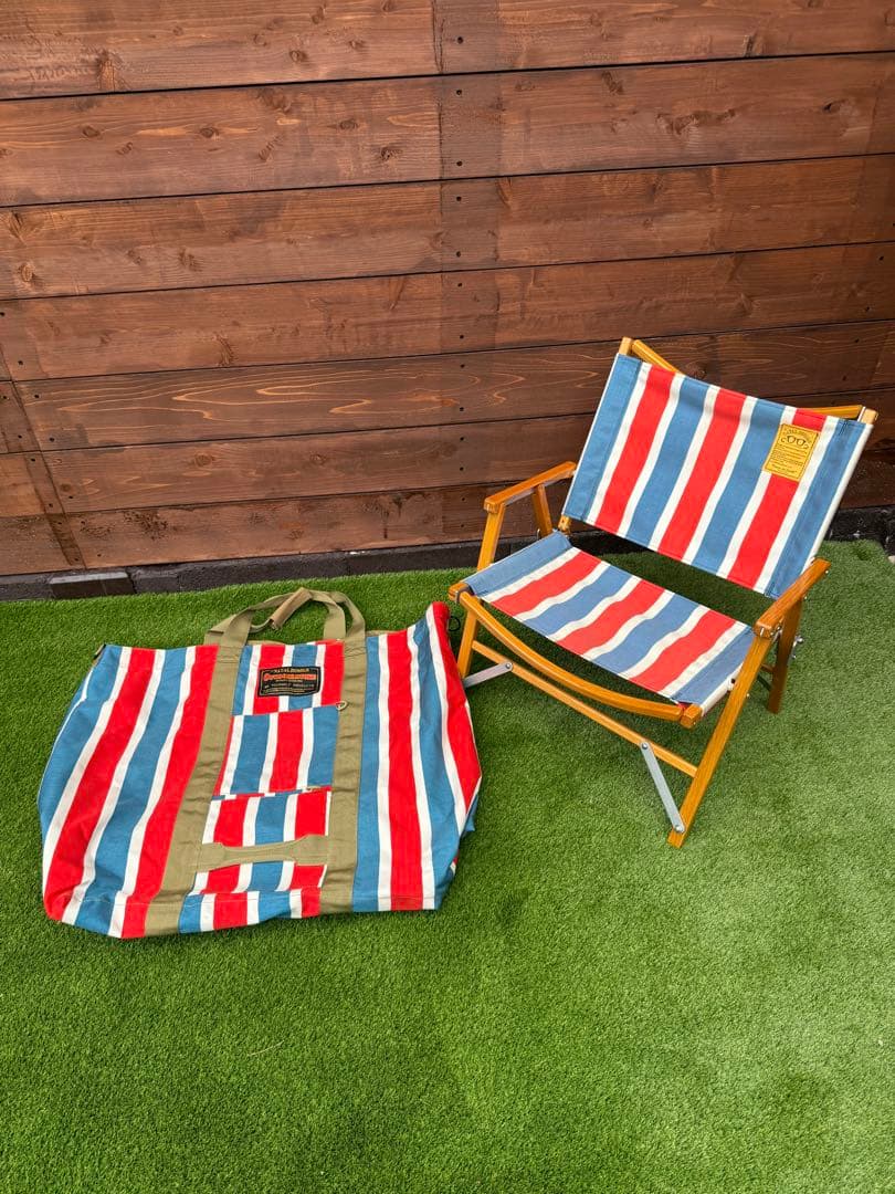 リンゴ　ネイタルデザイン カーミット Big toteBag