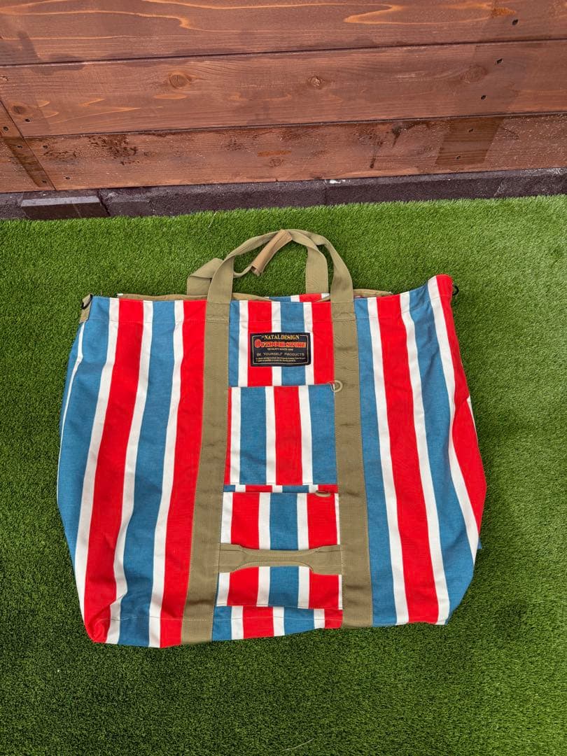 リンゴ　ネイタルデザイン カーミット Big toteBag