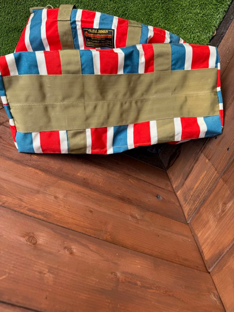 リンゴ　ネイタルデザイン カーミット Big toteBag