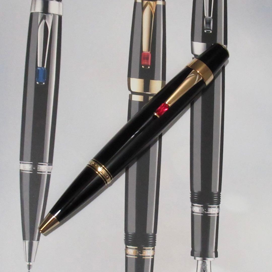 モンブラン ボールペン ボエム ゴールド色 ルージュ 2760