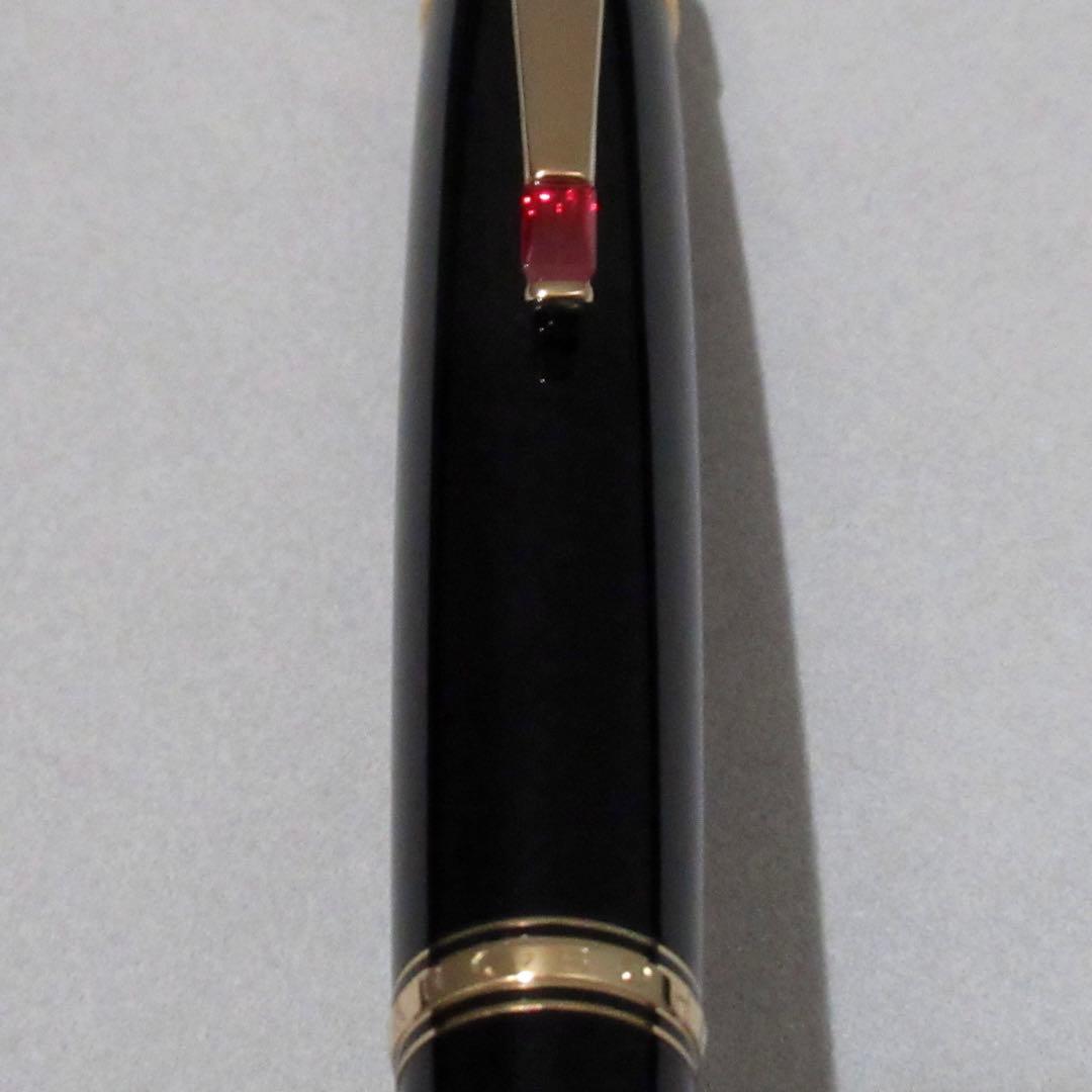 モンブラン ボールペン ボエム ゴールド色 ルージュ 2760