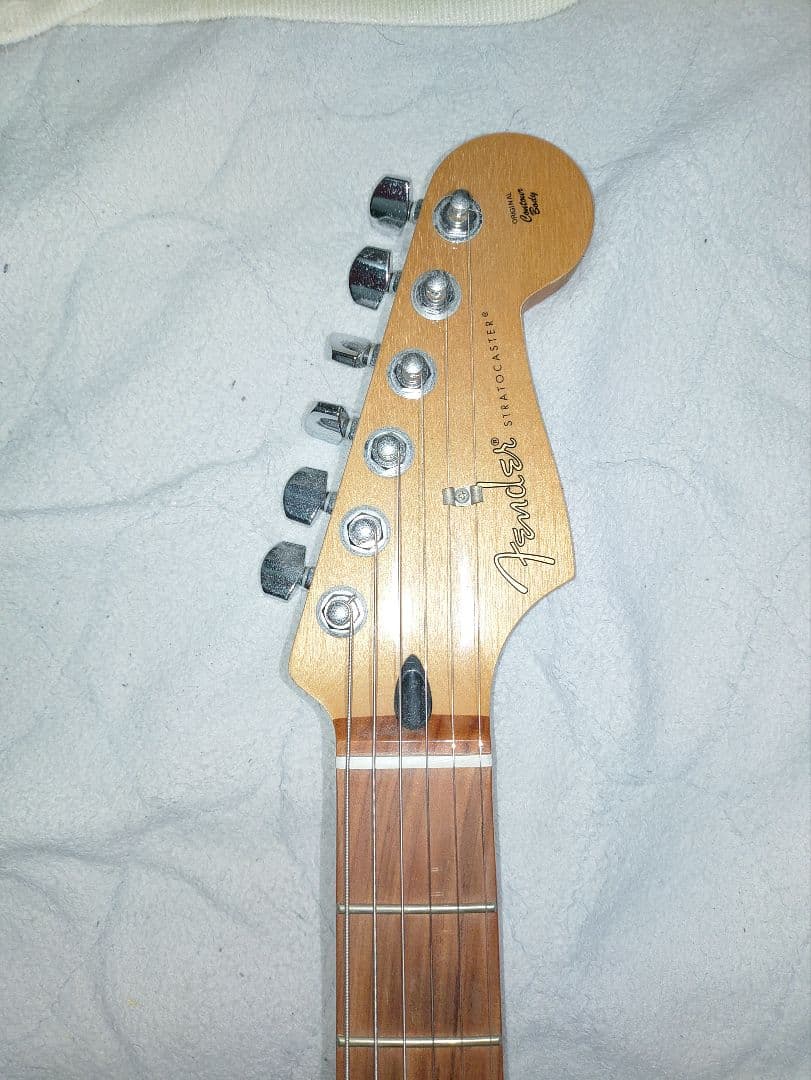 Fender Stratocaster Pre-Wired SSSピックガード
