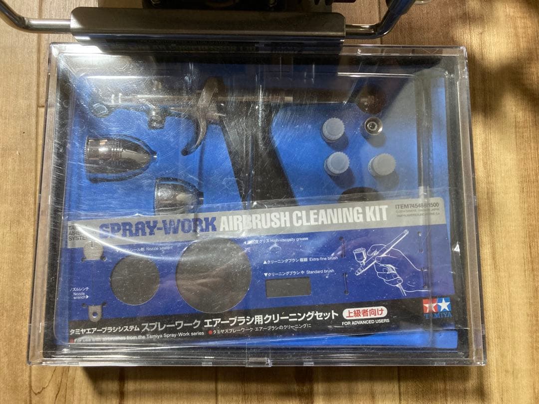 Mr.リニア　コンプレッサーL10&エアブラシ3種