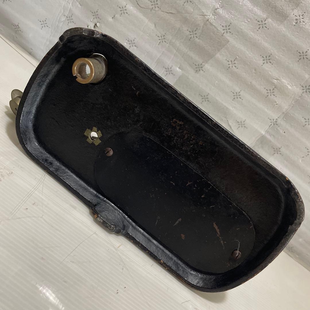 上皿天秤 はかり スケール 大阪 秤量 50匁 定錘 1872年製❓ 金属製