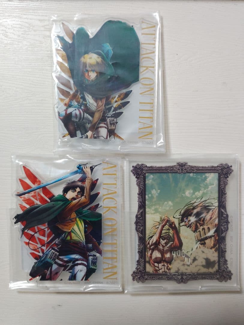 【100点セット】一番くじ 進撃の巨人　下位賞 まとめ売り