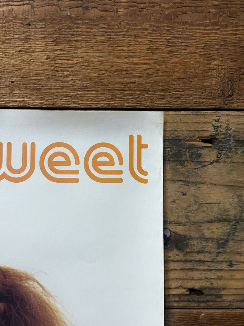 【非売品】　CHARA チャラ　Junior Sweet　B2ポスター　販促