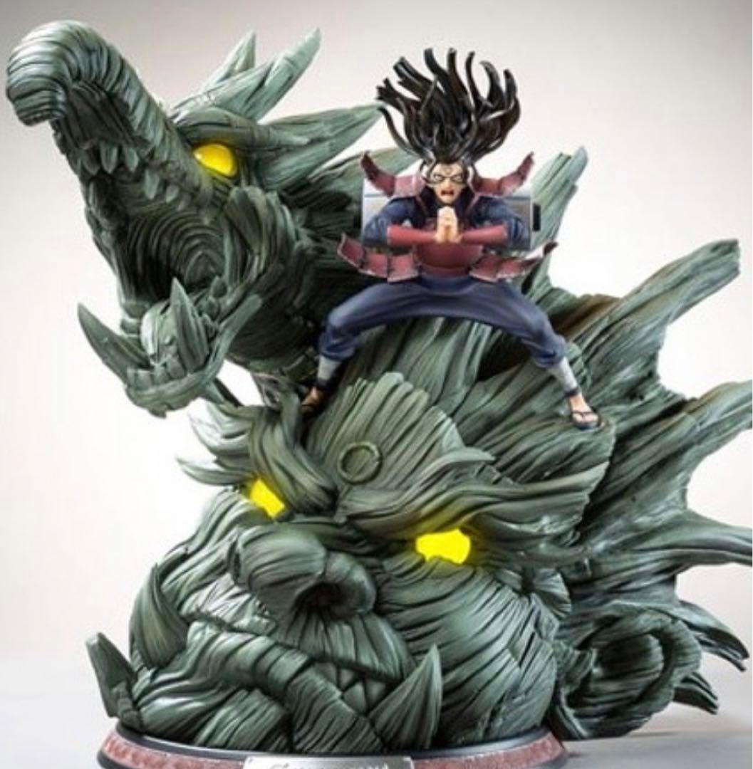 TSUME ART HQS  ナルト　フィギュア　初代火影　千手柱間