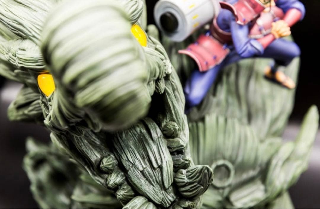 TSUME ART HQS  ナルト　フィギュア　初代火影　千手柱間