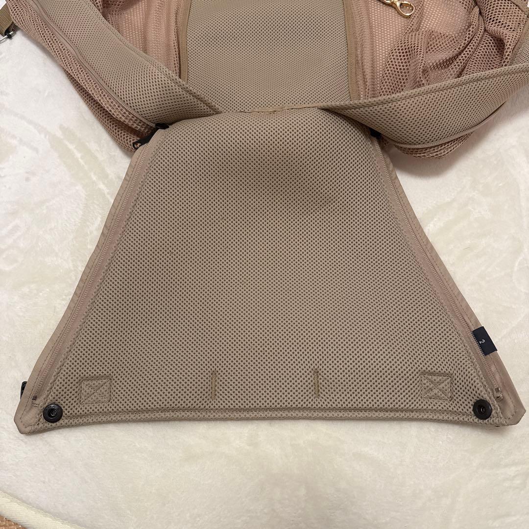 【erva】メッシュアベルトスリング 4kg~15kg ドッグスリング