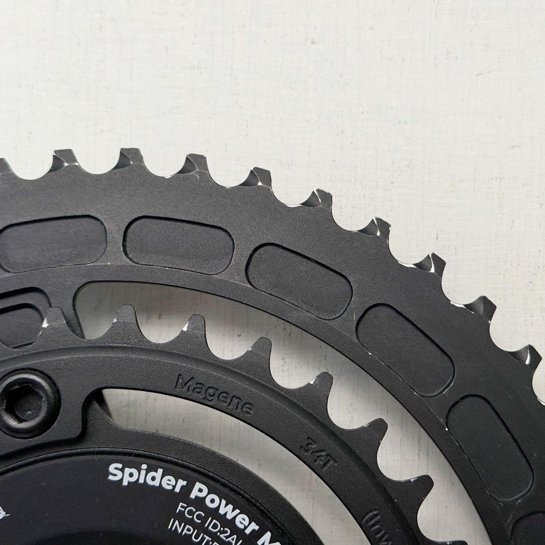 Magene PES-P505 パワーメーター 165mm チェーンリング付