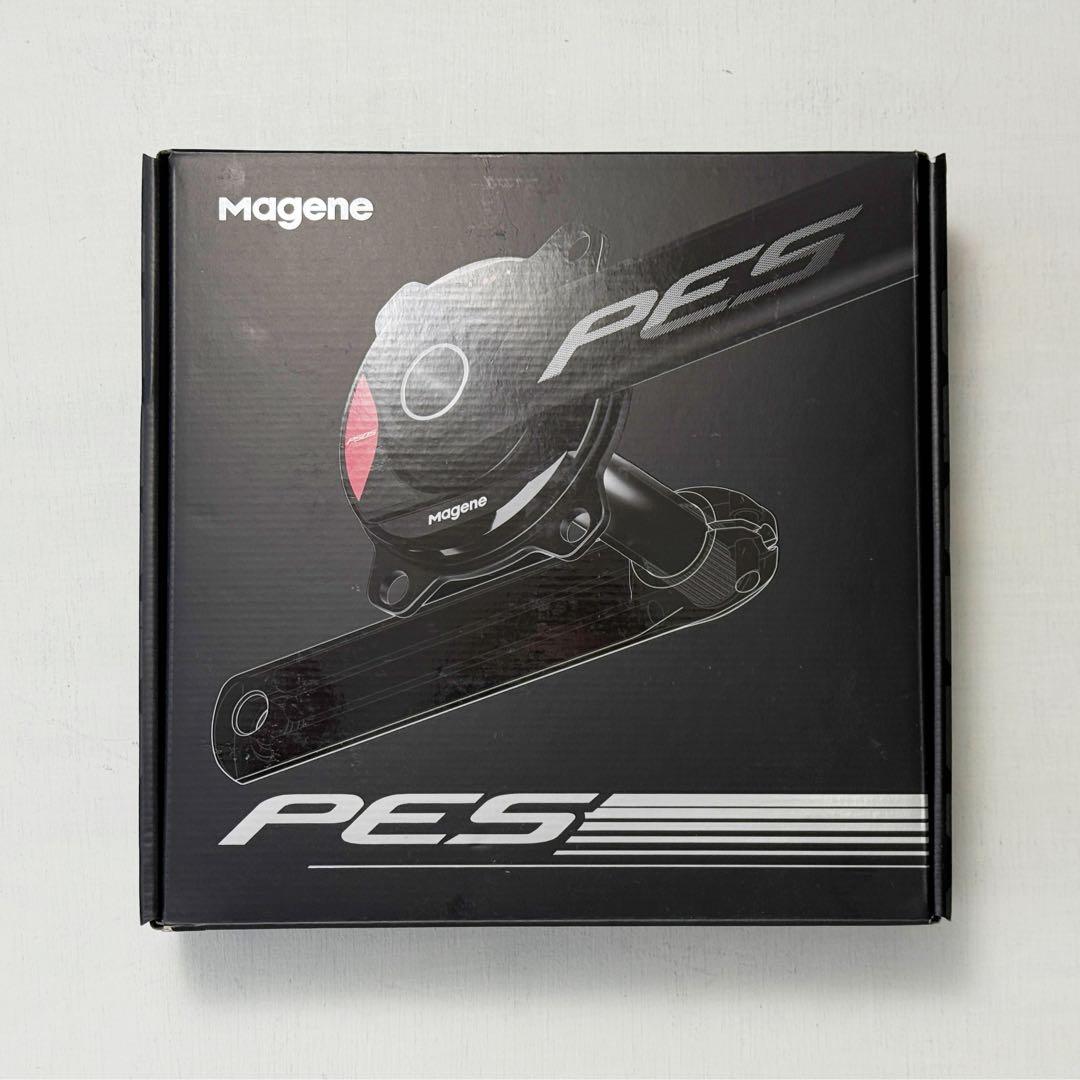 Magene PES-P505 パワーメーター 165mm チェーンリング付