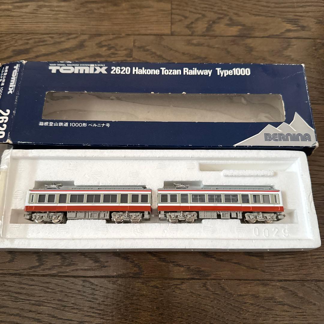 箱根登山鉄道モハ2形、1000形ぺルニナ号3点セット