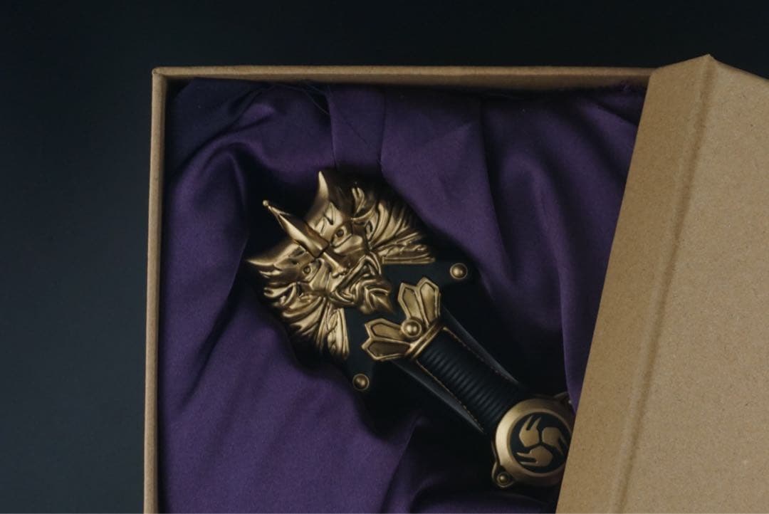 仮面ライダー響鬼 音叉 音角 折り畳む式 プロップスケール