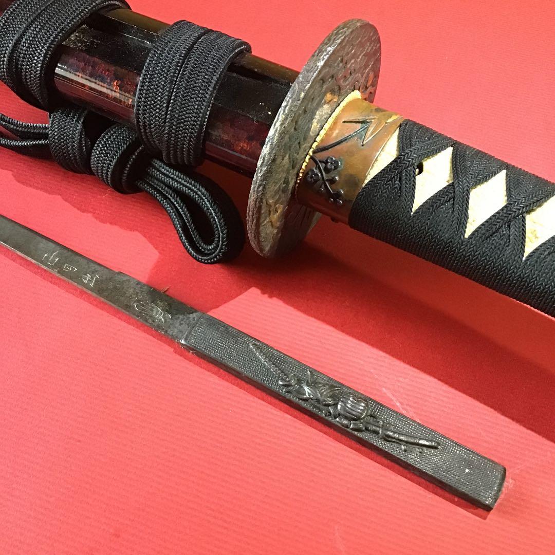 脇差拵　小刀在銘　江戸時代