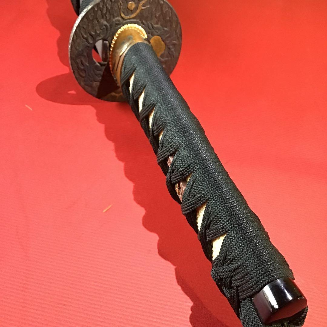 脇差拵　小刀在銘　江戸時代