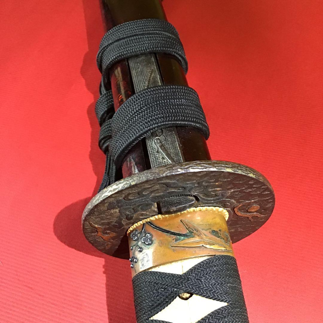 脇差拵　小刀在銘　江戸時代