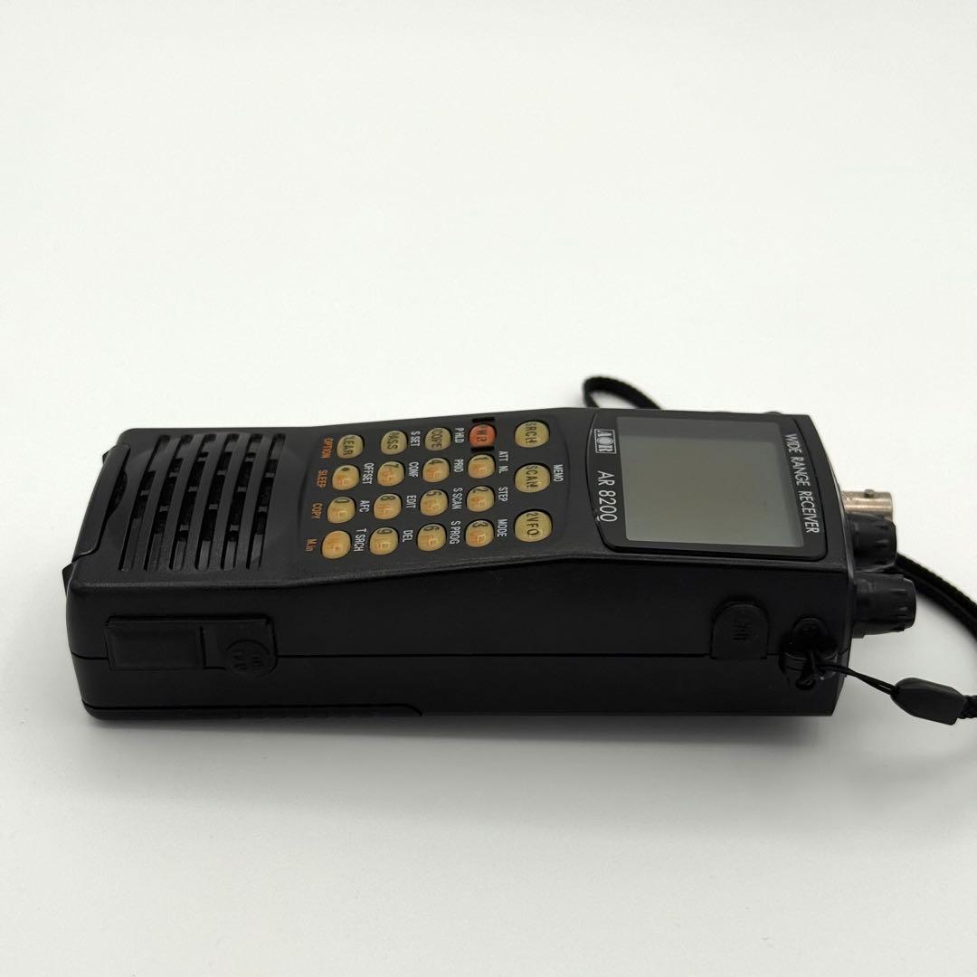 AOR 広帯域受信機　AR8200 動作確認済み　レシーバー