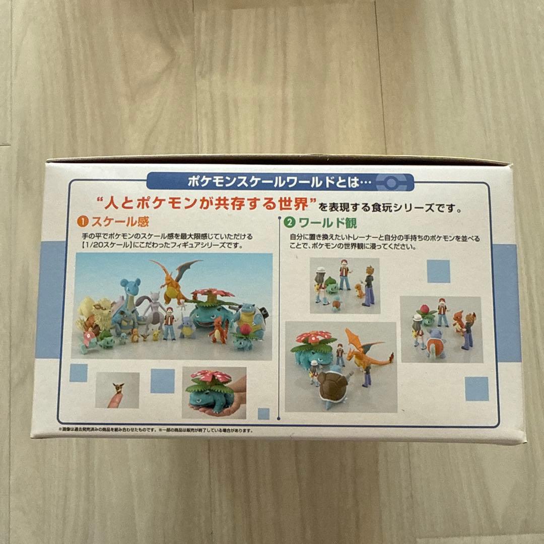 ポケモンスケールワールド ワタル&カイリュー