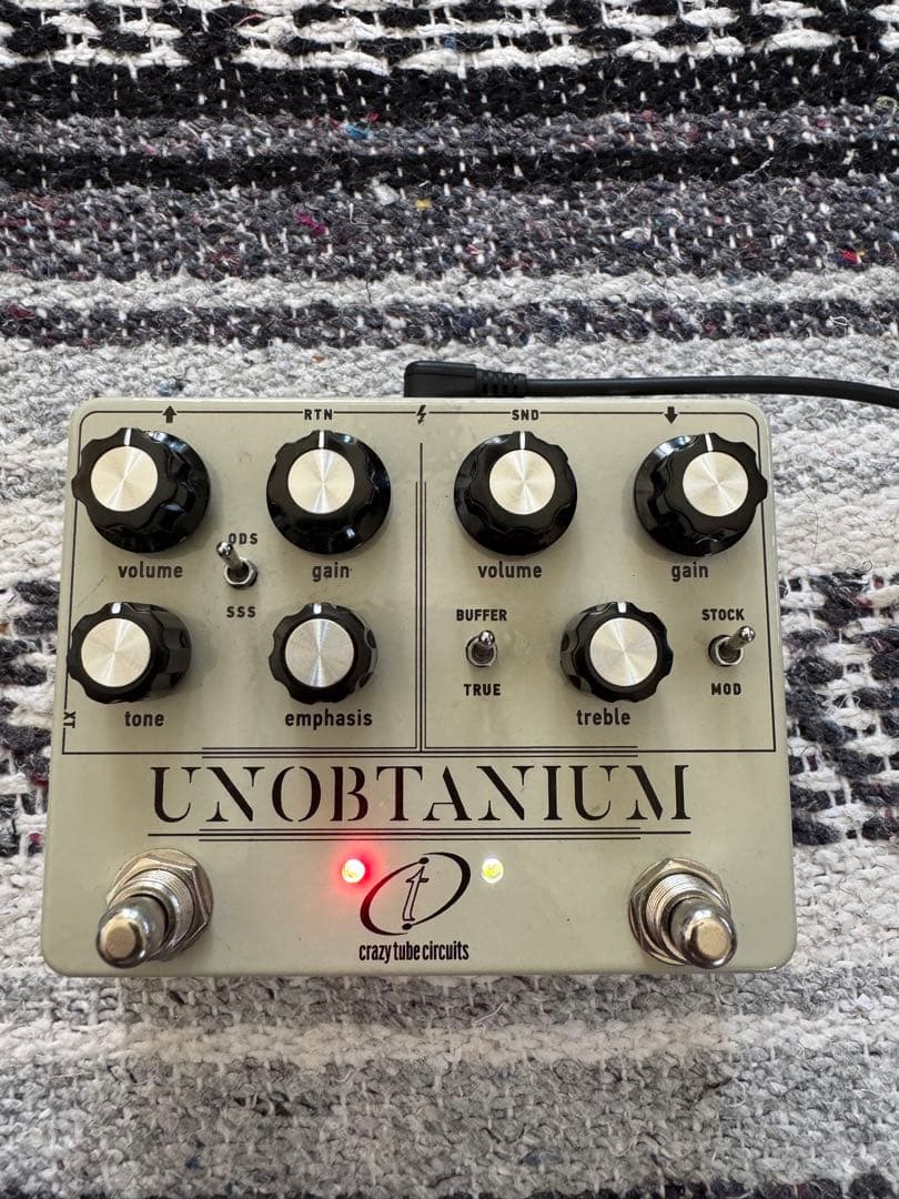 ギター Unobtanium Crazy Tube Circuits