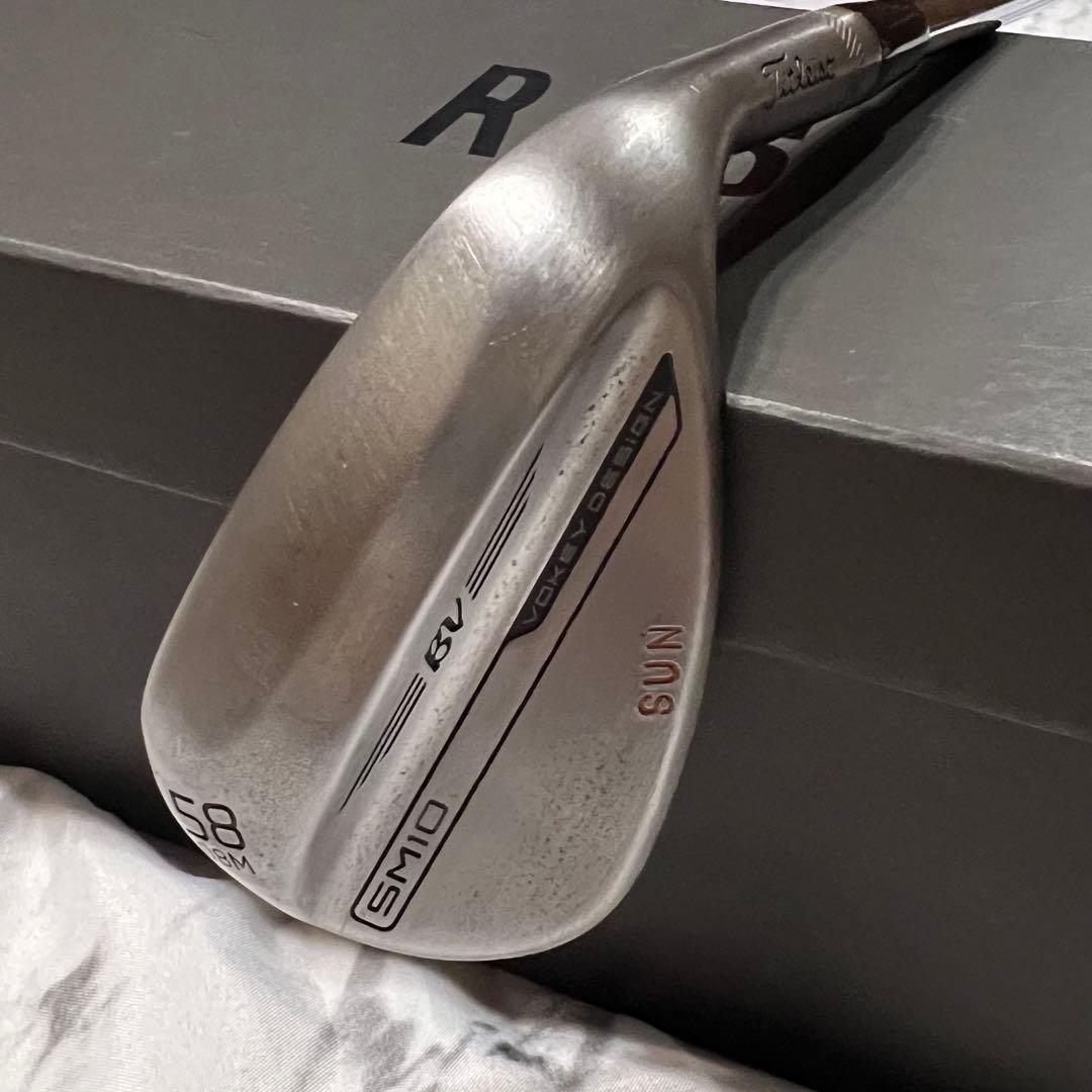 ノーメッキボーケイSM10 58度ウエッジ