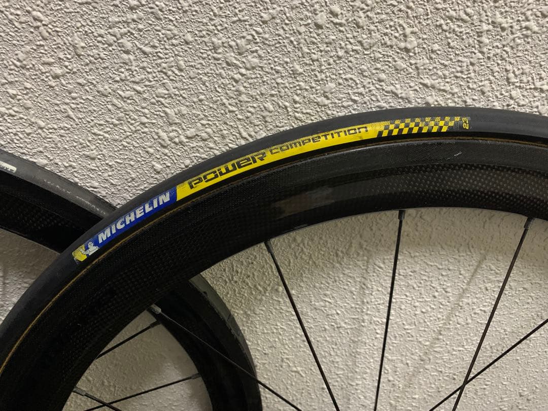 ジャンク品　ホイールセット DT SWISS