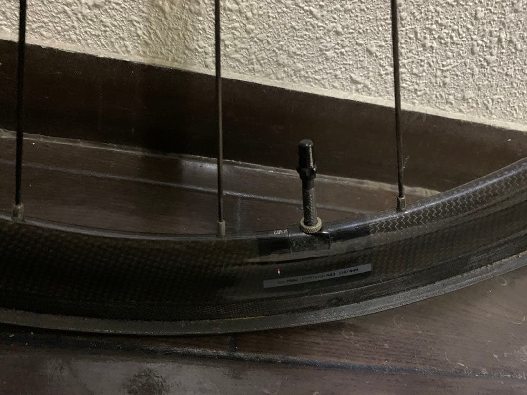 ジャンク品　ホイールセット DT SWISS