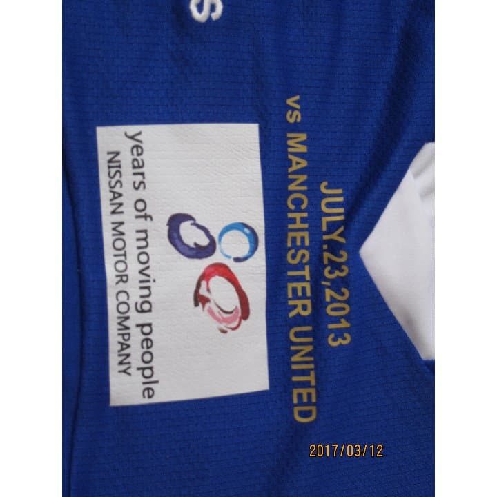 中村 俊輔2013/7/23 マンチェスターユナイテッド戦記念ユニフォーム