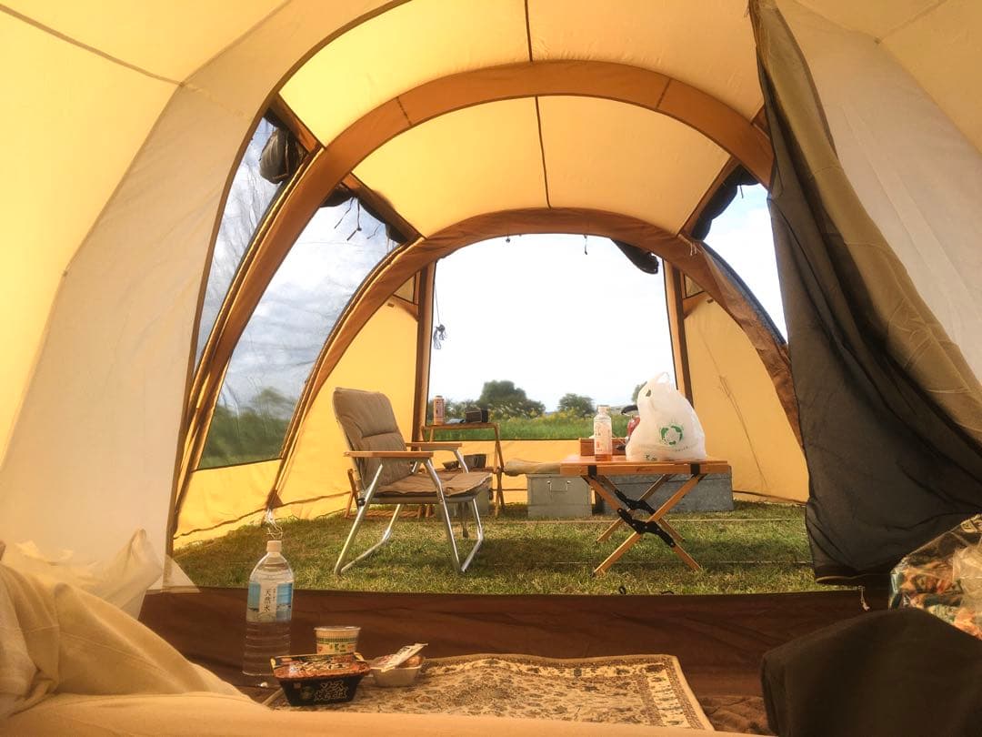 イグニオ　2ルームトンネルテント　IG9410TT