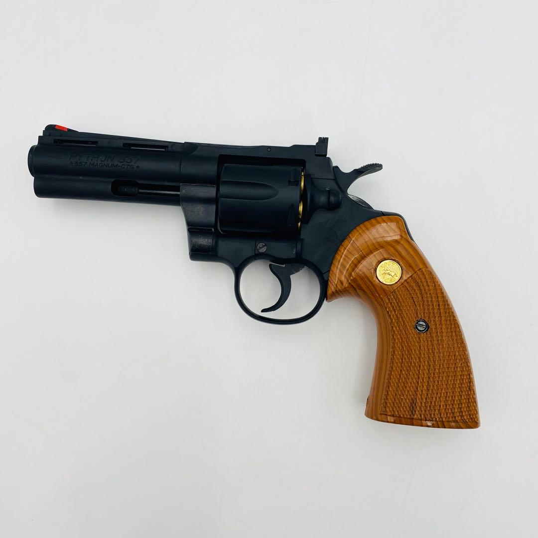 MGC HW PYTHON 357 ダブルアクションリボルバー モデルガン