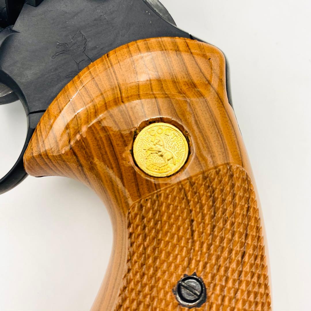 MGC HW PYTHON 357 ダブルアクションリボルバー モデルガン