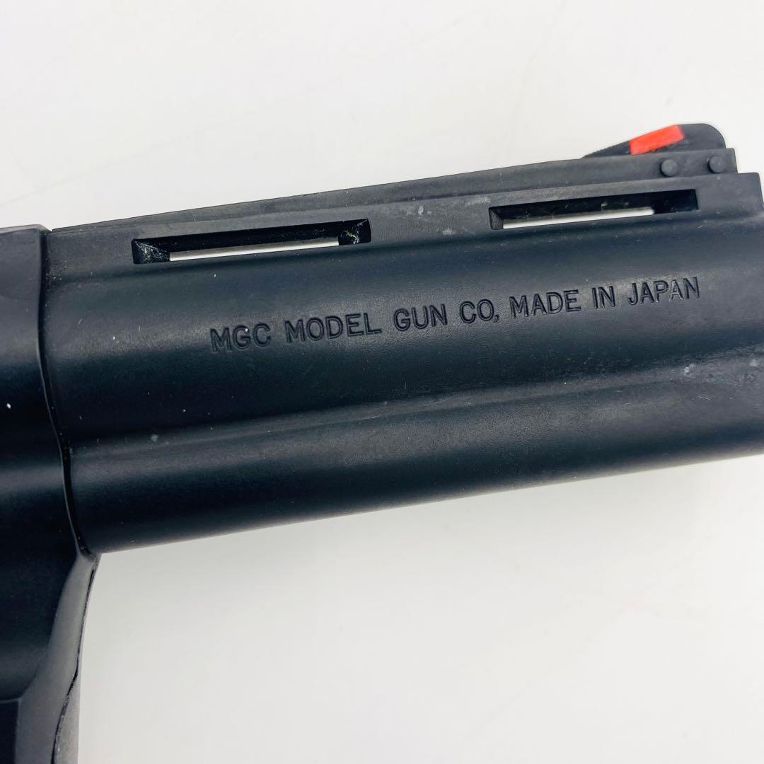 MGC HW PYTHON 357 ダブルアクションリボルバー モデルガン